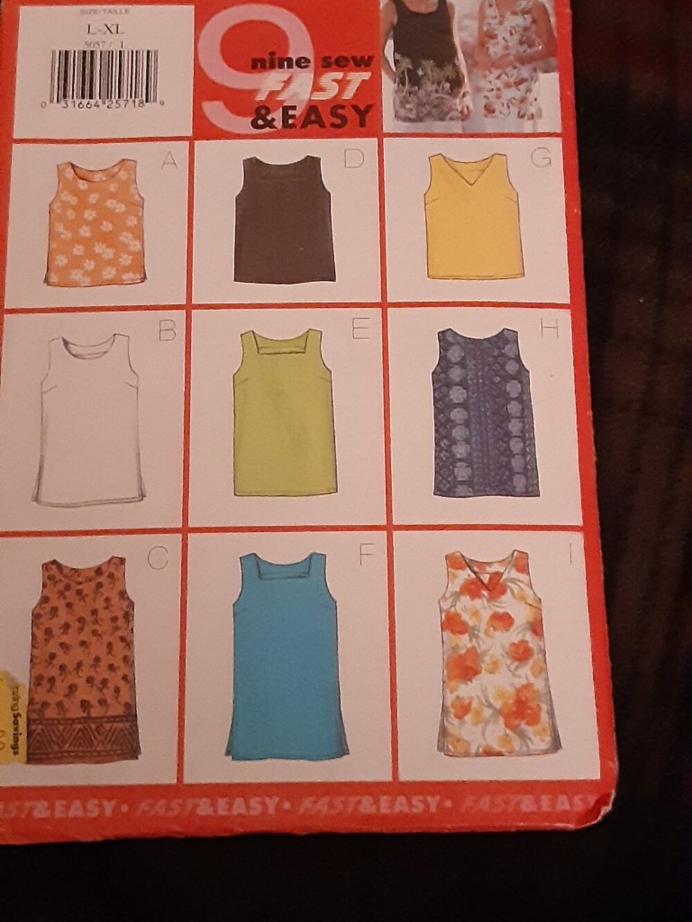 Sewing patterns - Picture 4 of 8